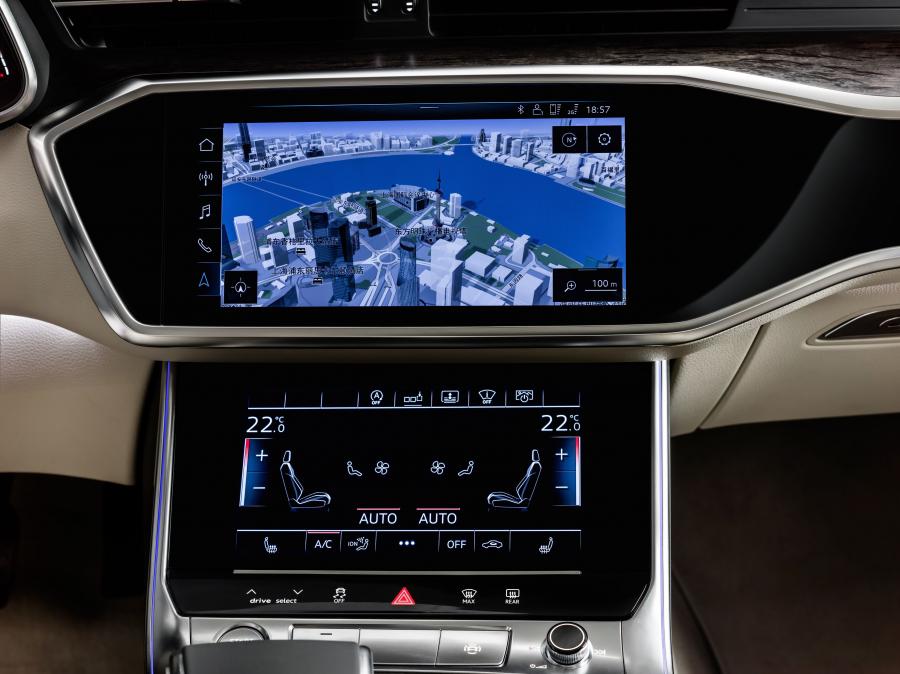 Детали интерьера Audi A6L 55 TFSI Quattro (C8) 2019 года  (CN) (фото 6 из 41)